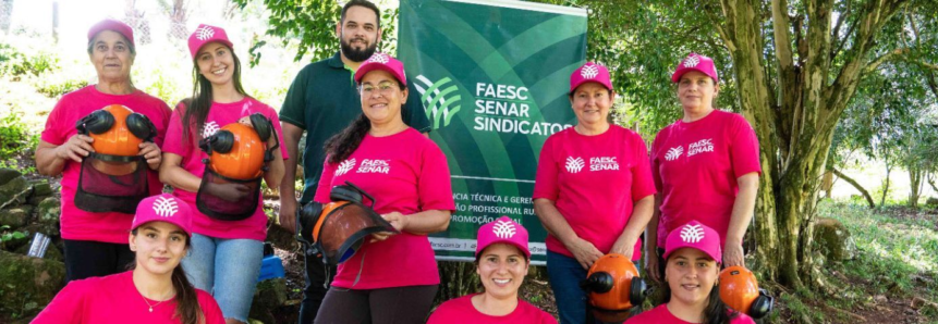 Elas transformam o campo