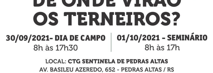 Fórum ‘De onde virão os terneiros?’ retorna com seminário e Dia de Campo