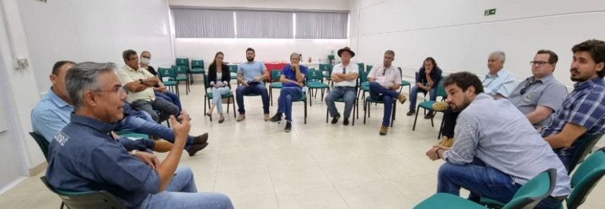 Visita Técnica e reunião de trabalho mobilizam presidentes do Nortão