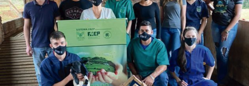 Experiência em sala de aula turbina desempenho de instrutores do SENAR-PR