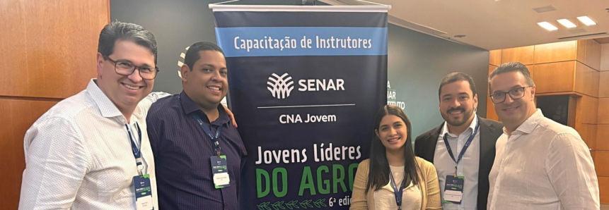 Senar Pernambuco participa de capacitação nacional para a 6ª edição do CNA Jovem
