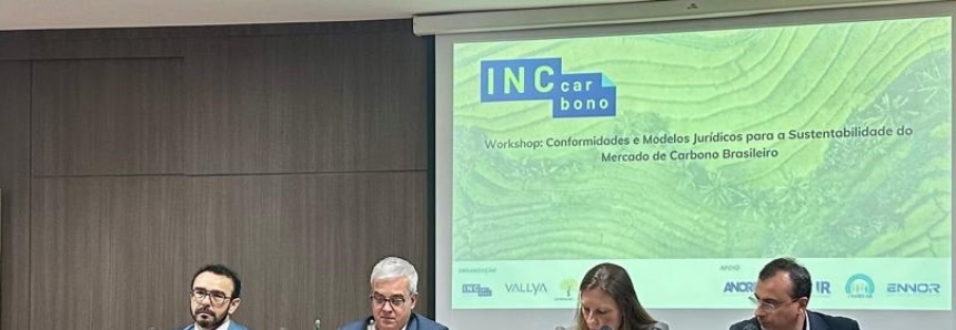 CNA participa de workshop sobre segurança jurídica e mercado de carbono