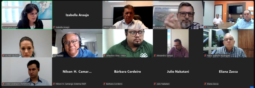 Comissão Nacional de Infraestrutura e Logística da CNA debate iniciativas para superar gargalos do setor agropecuário