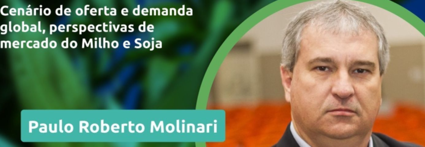 Faesc e Safras & Mercado promovem webinar sobre o cenário e as perspectivas do mercado do milho e da soja