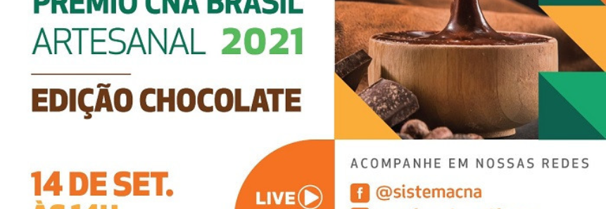 CNA anuncia vencedores do prêmio de chocolate dia 14