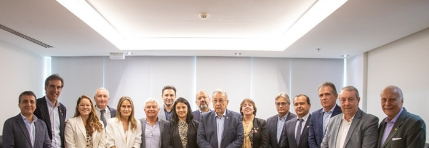 CNA recebe ministro da Agricultura do Chile