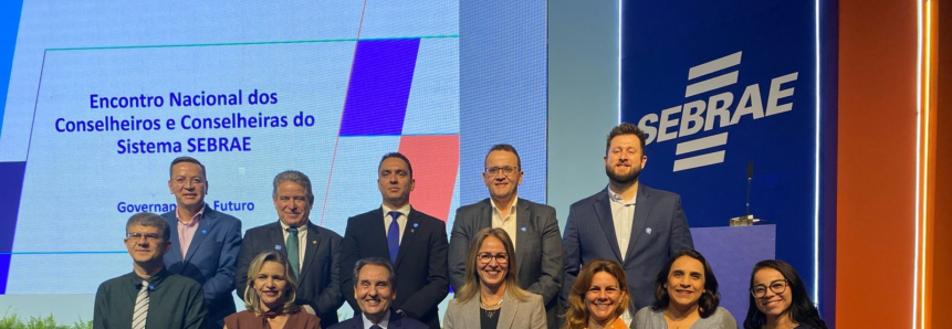 Presidente do Sistema Famato participa do Encontro Nacional dos Conselheiros do Sistema Sebrae