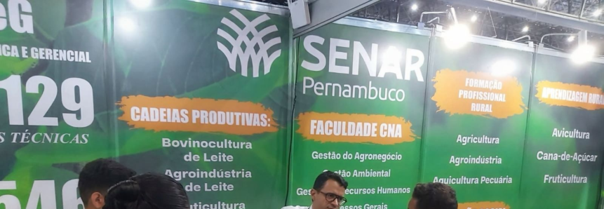 Sistema Faepe/Senar amplia articulações e oferta de capacitações no 8º Congresso Pernambucano de Municípios