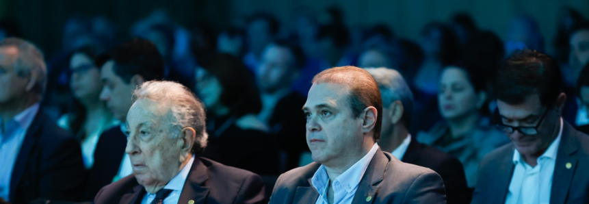 Marcelo Bertoni representa o agro de MS em evento nacional da CNA sobre geopolítica e agricultura