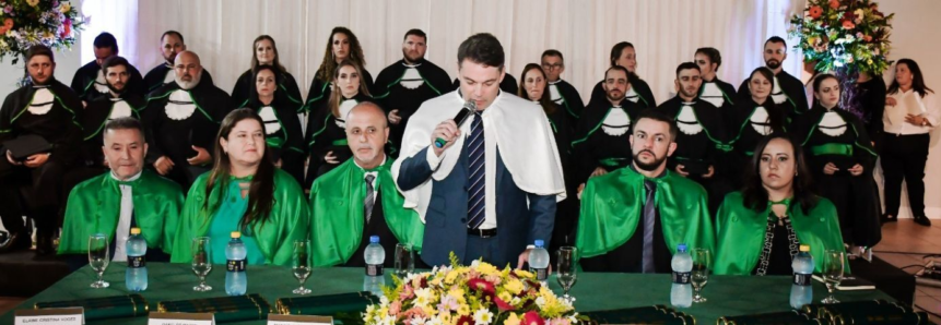 Sistema Faesc/Senar e Sindicato Rural de Campo Alegre formam turma do Curso Técnico em Zootecnia
