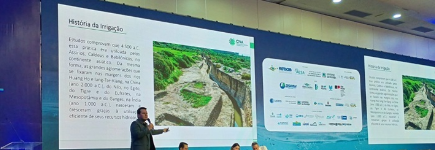 CNA participa do 2° Fórum Brasil pelas Águas