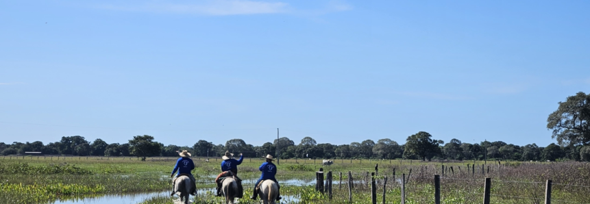 Fazenda Pantaneira Sustentável promove intercâmbio no Pantanal mato-grossense