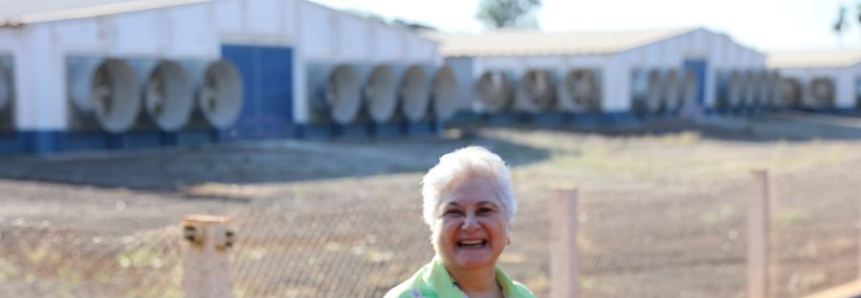 Senar/MS ajudou Jacinta a colocar a granja nos trilhos com gestão simples e eficaz