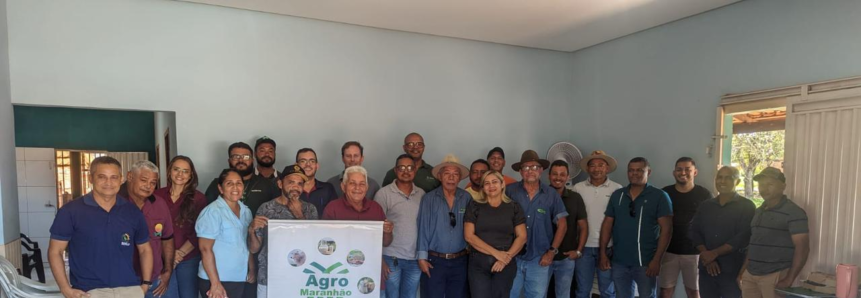 Com casa cheia, Faema e Senar apresentam ATeG Bovinocultura de Corte a produtores do Sul do Maranhão