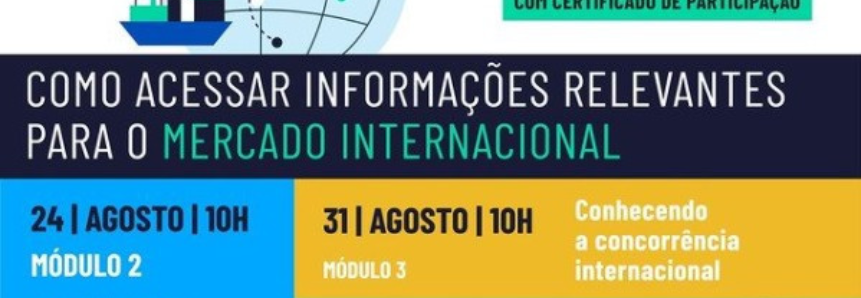 Capacitação promovida pela CNA aborda oportunidades comerciais no exterior