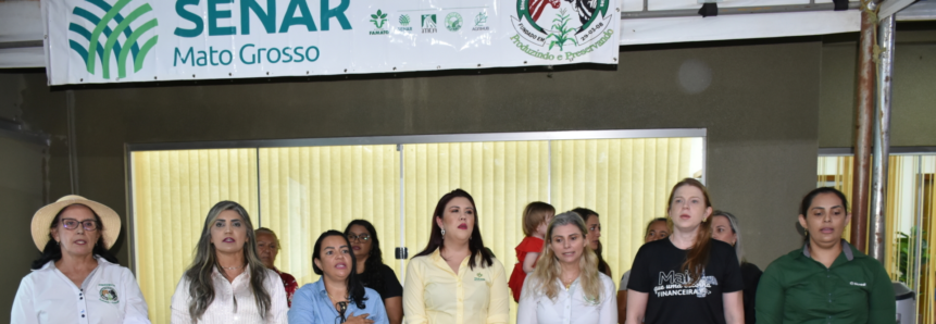 Comissão Famato Mulher participa do 1º Encontro Mulheres do Agro de Nova Bandeirantes