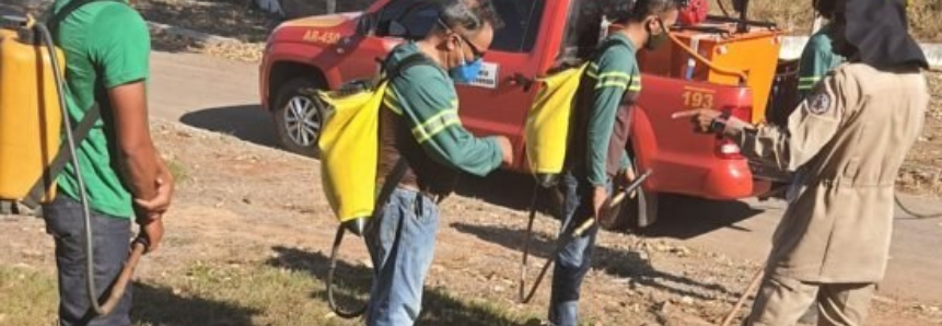 Cerca de 40 cursos de Formação de Brigadas de Incêndio serão realizados nos próximos meses