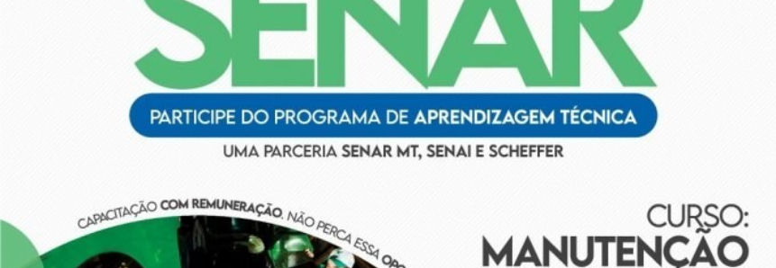 Parceria entre Senar-MT e Senai-MT capacita mais de 230 pessoas em cinco municípios