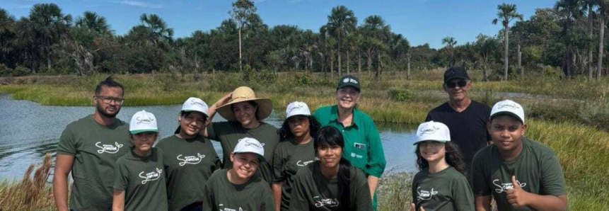 Projeto Semeia leva estudantes de São Félix do Araguaia para vivência prática no campo