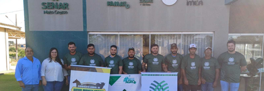 Curso de Inseminação Artificial em Bovinos é realizado em Nova Monte Verde