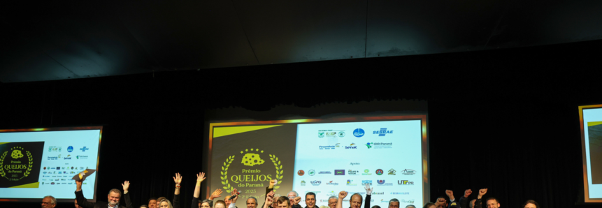 Medalhas do Prêmio Queijos do Paraná alavancam queijarias
