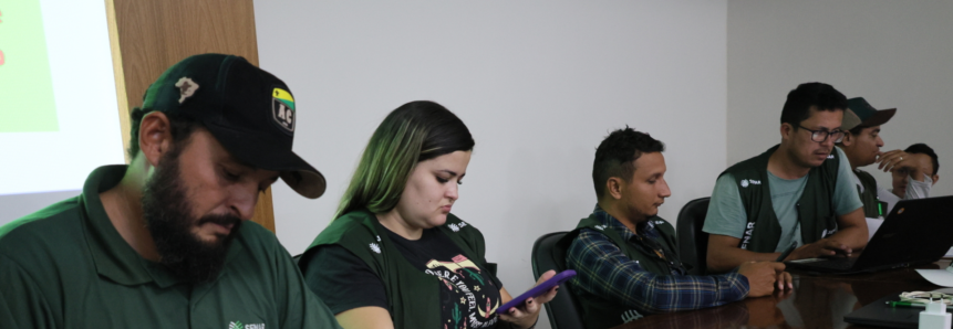 Senar-AC promove capacitação para técnicos de ATeG