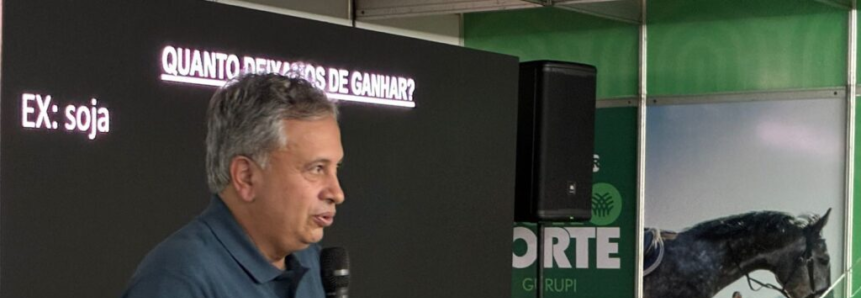Plantabilidade: Professor Paulo Arbex mostra no Agroforte como evitar prejuízos no plantio