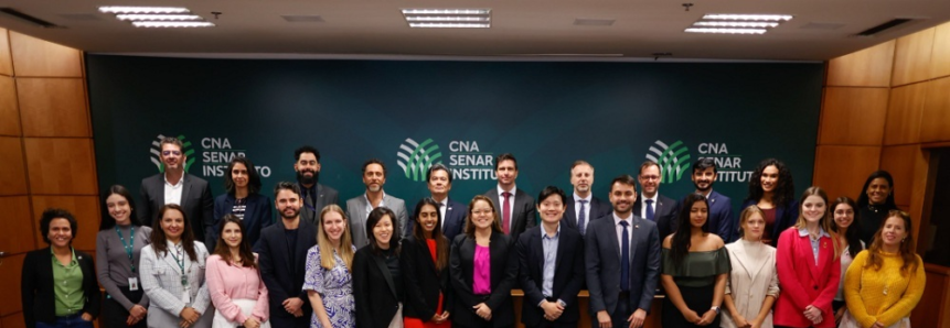CNA e Diplomatas da Agricultura Brasil discutem ações para a COP 30