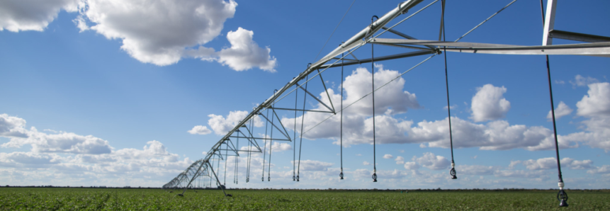 Para melhorar a distribuição de energia no campo