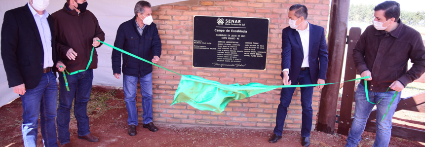 Campo de Excelência é inaugurado para atividades práticas em Campo Grande