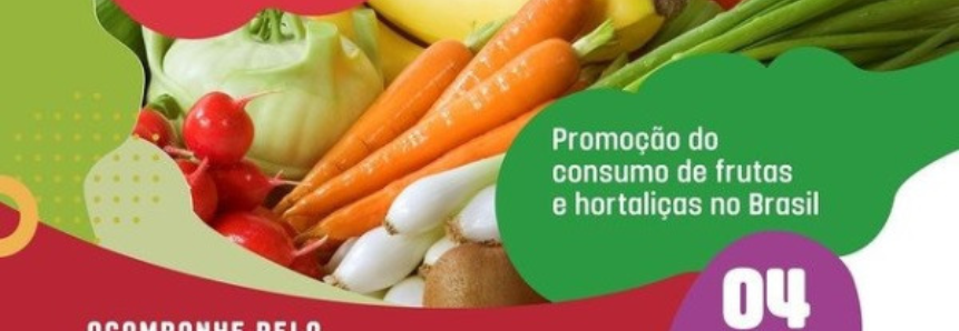 CNA e FAO realizam seminário sobre o consumo de frutas e hortaliças no Brasil