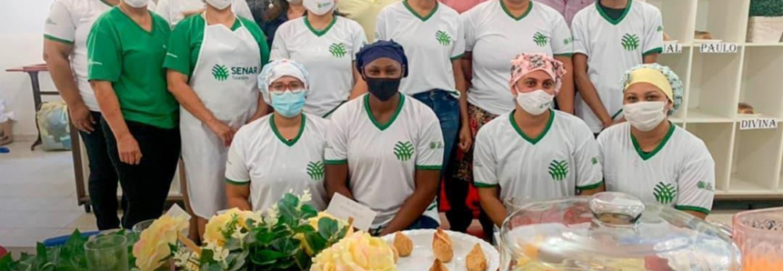 Curso de Panificação Rural do Senar revela talentos em Palmeirópolis