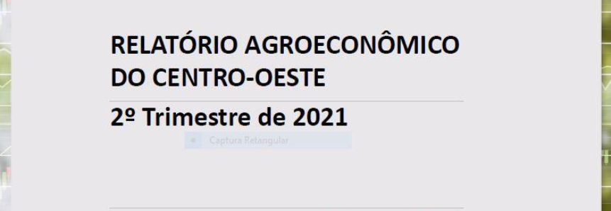 Aliança Agroeconômica divulga relatório do 2º trimestre de 2021