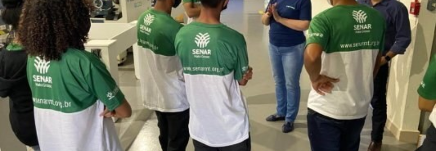 Senar-MT e Senai-MT garantem qualificação prática de jovens para atuarem no campo