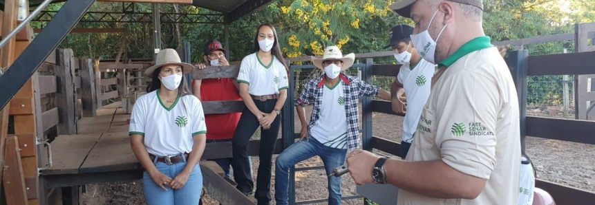 Curso de bovinocultura de Leite é realizado em Guaraí