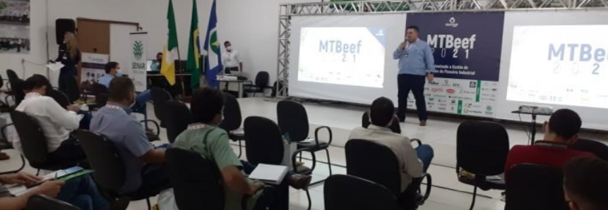 Primavera do Leste recebe o quinto módulo do MTBeef 2021