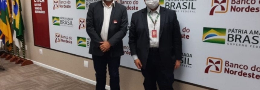 Sistema FAEC/SENAR e BNB discutem termo de parceria para ampliar ações voltadas para o Agronegócio cearense