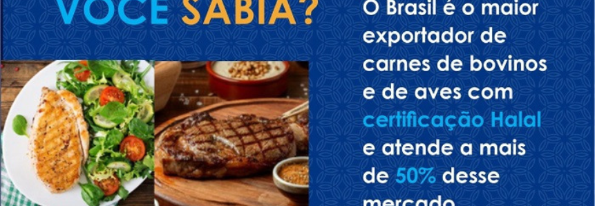 Curso vai mostrar o conceito Halal na produção