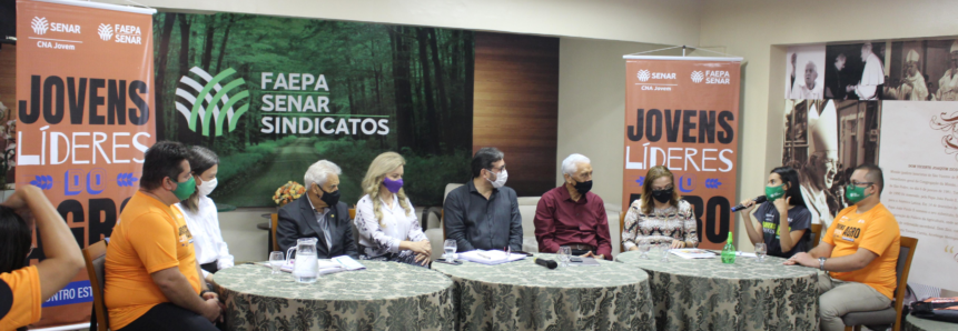 Jovens líderes do agro participam de  Encontro Estadual do CNA Jovem no Sistema Faepa/Senar