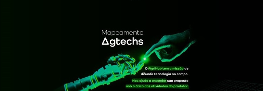 Instituto AgriHub lança plataforma virtual que reunirá startups focadas na agropecuária