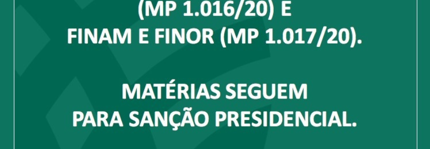 CNA avalia que medidas provisórias ajudam pequenos produtores a renegociar dívidas com fundos constitucionais e de investimentos