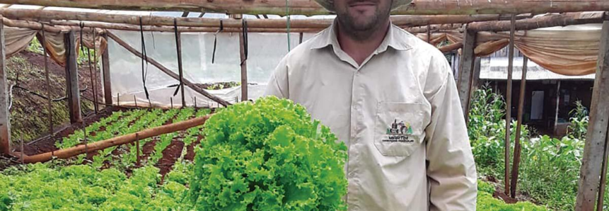 Após curso do SENAR-PR, horticultor impulsiona produtividade no Oeste do PR