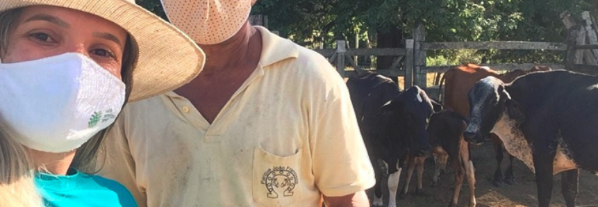 Senar Bahia ajuda a melhorar a vida de mais um produtor, em Iguaí, Bahia