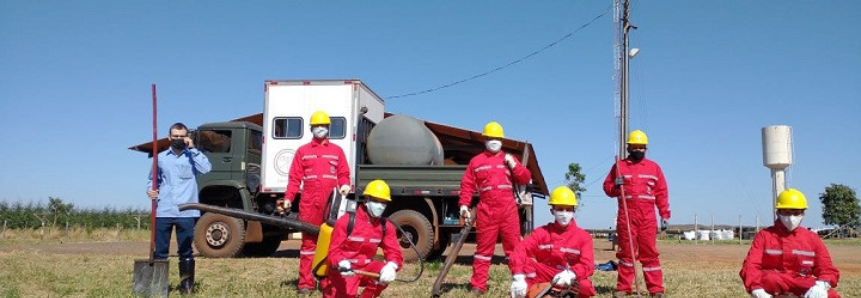 Setor agropecuário investe em prevenção aos incêndios nas áreas rurais