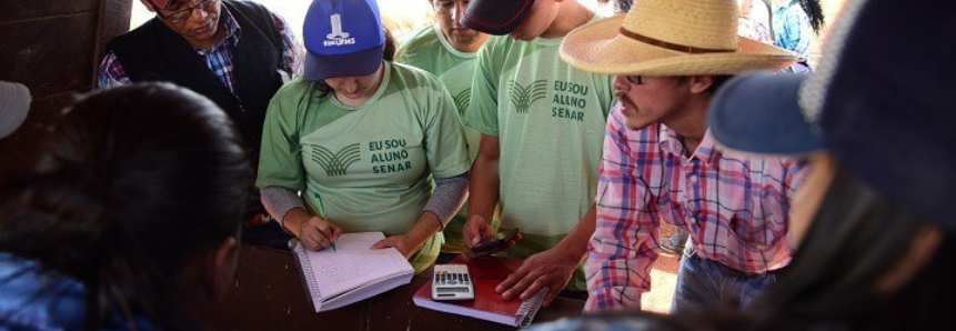 Praticidade e qualidade dos cursos do Senar/MS atraem jovens que buscam oportunidade na agropecuária