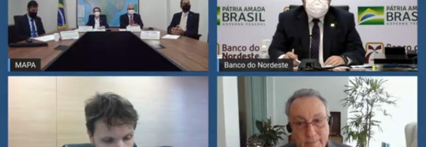 Presidente da CNA participa de lançamento de programa para agricultura irrigada no Nordeste