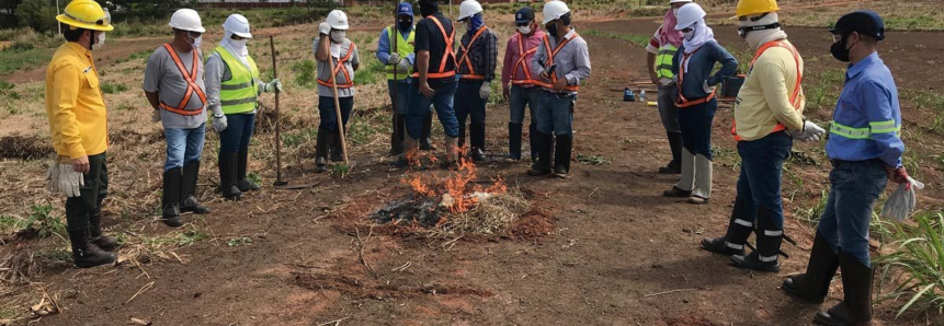 SENAR-PR oferece curso para combate a incêndios no meio rural