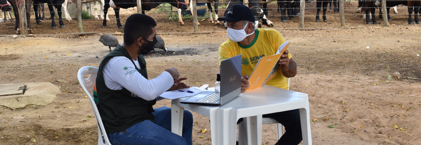 Produtor aumenta em 400% produção de leite após assistência técnica do Senar/SE