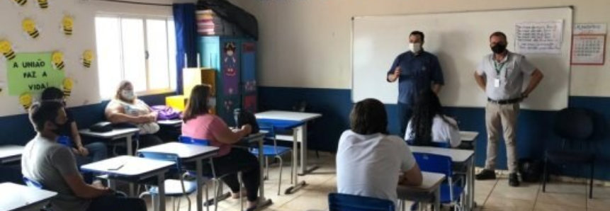 Programa Campo Aprendiz do Senar-MT capacita jovens para atuação no distrito de Deciolândia