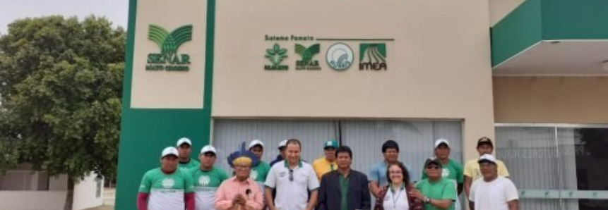 Senar-MT capacita indígenas e comunidades iniciam cultivo com máquinas agrícolas